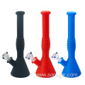 XY104SC-08 Silicone smoking pipe for hookah weed accessories